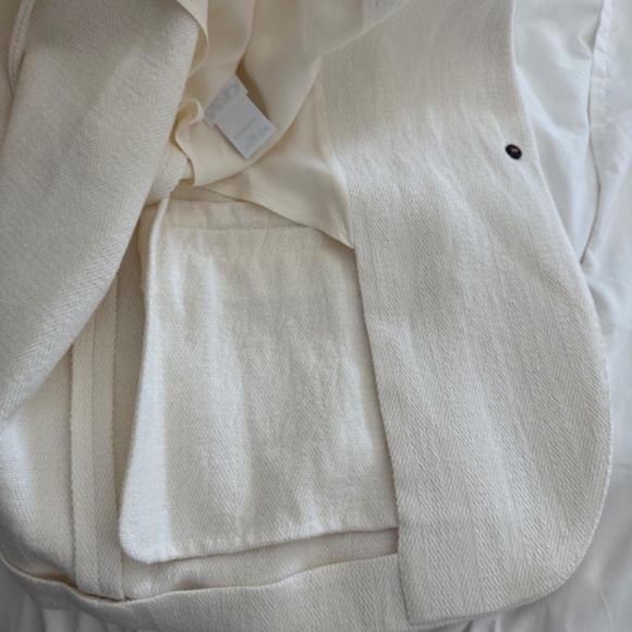 NWT Brunello Cucinelli Cotton Linen Blazer - Picture 4 of 16